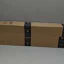 Vanhench 36"x 2520" (210') Brown Wrapping Paper Roll for Bulletin Board Paper, Kraft Paper, Thanksgiving Christmas Gift Art Craft Bouquet Flower Poster Packing Shipping Moving Supplies, 70GSM 50LB