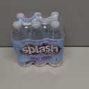 SPLASH REFRESHER Flavored Water Bottles, Acai Grape Flavor - 6-Pack, 16.9 Fl Oz - Refreshing Flavored Bottled Water with Electrolytes - Zero Sugar & Zero Calories (EXP 08/19/26)