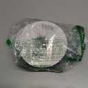 1-1/2 inch Navy Blue Satin Ribbon Roll with Golden Edge-25 Yards Glitter Wide Continuous Double Faced Boutique Ribbon for Gift Wrapping-DIY Crafts-Sparkly Party-Wedding-Baby Shower Decoration