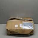 Prelit Small Christmas Tree 20" with 50 Warm LED Timer Lights, Battery Operated Xmas Tree with Red Berries & Pinecones, Frosted Urn Filler, Outdoor for Porch and Pathway,2 Pack (Snow Berry Tree)