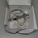 Bluetooth Headset, Wireless Headphones with Microphone Noise Canceling & USB Dongle, V5.0 Trucker Bluetooth Headset with Mic Mute & Charge Dock for PC/Laptop/Phone/Meeting/CallCenter/Office Gold