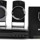 Emerson ED-8050 2.1 Channel Home Theater DVD Player and Surround Sound System with Subwoofer, HDMI Output, USB Playback, and Dual Speakers  Ideal for Immersive Movie and Music Experience