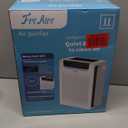 Air Purifiers for Home Large Room, Cover Up to 2600 Ft with Washable Filters, Powerful Turbo Mode, PM2.5 Air Quality Display, 22dB Sleep Mode, Air Cleaner for Pets Hair, Smoke, Odors, HAP607, White