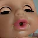 SMILESSKIDDO Baby Doll with Backpack Carrier, 14'' Realistic Dolls with Accessories, Includes Feeding Playset, Baby Care Set, Toddler Pretend Play Babydoll Toys for 1 2 3+ Year Old Kids Girls