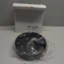 HIWARE 9 Inch Non-stick Cheesecake Pan Springform Pan with Removable Bottom/Leakproof - Black