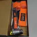 Laminate Flooring Installation Kit - Heavy Duty Tools with Knee Pads, 45 pc Pull Bar, Tapping Block, 40 Spacers and Rubber Mallet with Fiberglass Handle