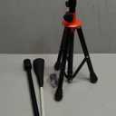 Storgem Batting Baseball tee Softball, Easy to Adjustable Height,Portable Tripod Stand Base Tee for Hitting Training Practice,with Carrying Bag (Black Red Pro)