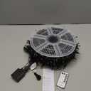 WATERGLIDE 1000 LED Christmas String Lights, 328 FT Green Wire LED Decorative Fairy Lights with Remote & 8 Modes, Waterproof for Outdoor Xmas Holiday Party Garden Wedding Home Decor, Warm White