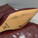 Yishaweiqi Ruched Slouchy Over The Knee Boots for Women Covered Wedge Heel Wide Calf Pointed Toe Casual Thigh High Boots 8.5