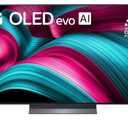 LG 55-Inch Class OLED evo AI 4K C5 Series Smart TV w/Dolby Atmos, Dolby Vision, HDR10, AI Super Upscaling 4K, Filmmaker Mode, Wow Orchestra, Alexa Built-in