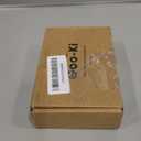 Goo-Ki Antique Copper Cabinet Drawer Knobs Zinc Alloy Kitchen Hardware - 6 Pack Single Screw/Hole Bar Pull Handles for Cupboard Wardrobe