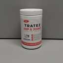 TRATEZ Hip and Joint Supplement for Dogs, 60 Duck Flavor Soft Chews with Glucosamine, Chondroitin, MSM and Green Lipped Mussel. Advanced Formula for Premium Mobility Support and Joint Health for Dogs