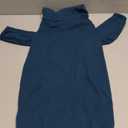 DENTRUN Italian Greyhounds Dog Sweater, Greyhounds Turtleneck Knit Sweatshirt Lightweight Clothes for Cold Weather, Warm Pajamas for Whippets, Winter Long Sleeve Dog Sweater Shirt for  Dog, L