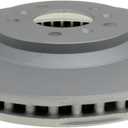 ACDelco Silver 18A2322AC (19327374) Coated Front Disc Brake Rotor