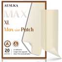 AUSLKA Large Blemish Zit Patches XL - 20 Strips - Hydrocolloid Dots -Blemishes Patch - Zit Breakouts - Blemishes Stickers - Max Size (1 Count (Pack of 20))