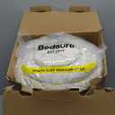 Bedsure Tufted Boho Comforter Set Oversized King - Beige Boho Bed Set, GentleSoft 3 Pieces Farmhouse Shabby Chic Embroidery Bedding, Gifts for Woman, Soft Jacquard Comforter for All Seasons (01 - Beige - Elegant)