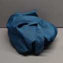 Rectangle Tablecloth 90x156 inch Washable Polyester Fabric Table Cloth for Wedding Party Dining Banquet Decoration（Teal）