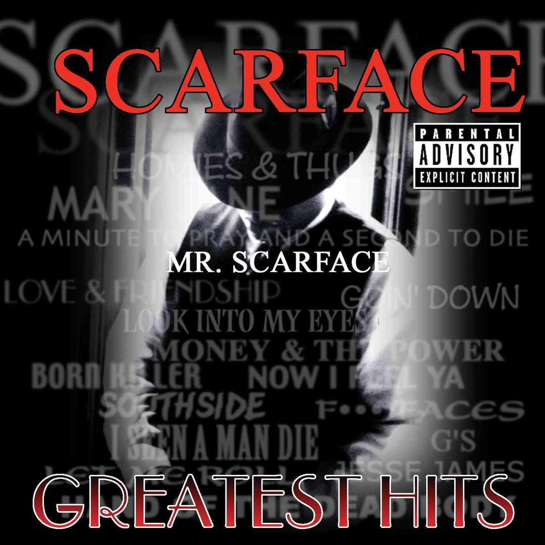 Scarface - Greatest Hits Explicit Lyrics, Audio CD