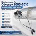 Power Sliding Door Motor Passenger Replacement for Honda Odyssey