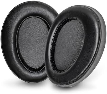 Memory Foam Cushion Ear Pads Compatible with Hifiman Arya Ananda Edition XS X HE1000se HE1000 V2 Jade II Headphone Replacement EarPads (Full Sheepskin)