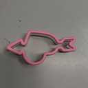 3 x Holiday Home Grippy Cookie Cutter, Heart and Arrow 
