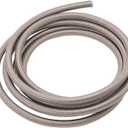 RUSSELL/EDEL 632600 Powerflex Stainless Steel -6AN Power Steering Hose - 3 Feet