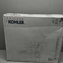 Kohler PureWash M300 Manual Elongated Bidet Toilet Seat, Chrome Handle, Quiet-Close Lid Prevents Slamming, Toilet Bidet, Easy Installation with Quick-Release Hinges, Self-Cleaning Wand