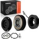 A-Premium Air Conditioner AC Compressor Clutch Kit | Compatible with Toyota Tundra 2007-2009, 4Runner 2003-2009 & Lexus GX470 2005-2009, 4.7L
