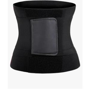 Belt Waist Cincher Tummy Control Body Shaper With Triple Wrap Corset Workout Sweat Band Sports Slimmer Gym Girdle.Large