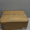 Mustry Glass Drink Dispenser for Parties, 1 Gallon Beverage Dispenser with Spigot Solid Stainless Steel, Used as Lemonade Dispenser Sun Tea Jar Kombucha Jar