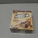 2 x Ghost Choco Chip Cookie Dough Protein Bar, 20g Protein, 4 ct, 9.2 oz | 2g Sugar, 250 Calories per Dual-Bar Pack, Caramel & Crisp Cookie Layers, Chocolatey Coating, Gym Bag Ready (EXP 09/26/26)