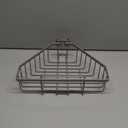 Berenson Shower Basket, 12-5/16", Polished Nickel