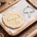 9pcs Korean Sugar Candy Making Tools, Stainless Steel Dalgona Cookie Cutters Set Multi-Shape Biscuit Molds for Baking Cake Decoration Family And Party Game DIY