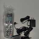 AT&T BL102-3 DECT 6.0 3-Handset Cordless Phone for Home with Answering Machine, Call Blocking, Caller ID Announcer, Audio Assist, Intercom, and Unsurpassed Range, Silver/Black