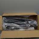 4Pcs Rear Upper Lateral & Lower Control Arms + Lower Rearward Lateral Toe Arms Replacement Suspension Kit for 2007-2012 Dodge Caliber, 2007-2017 Jeep Compass/Patriot (6pc)