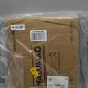 HALUMAO Vanity Mirror with Lights, 14.5" Light Up Makeup Mirror, LED Makeup Mirror with Lights for Bedroom Tabletop, Smart Touch Control 3 Colors Dimmable, 360° Rotation