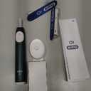 Oral-B iO Series 2 Rechargeable Electric Powered Toothbrush Starter Kit, Forest Green with 2 Brush Heads - Automatic Pressure Sensor to Protect Gums - 3 Modes - 2 Min Timer