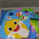 Baby Shark Chair Desk with Storage Bin - Ideal for Arts & Crafts, Snack Time, Homeschooling, Homework & More by Delta Children