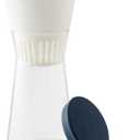 Chefn Nut Milk Maker with Glass Carafe  Make Homemade Almond, Oat, Hazelnut, Soy, Coconut Milk  Includes Mesh Filter, Spill-Proof Lid, Recipe Book  Easy to Use, Dishwasher Friendly