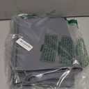 Winisok Silicone Under Sink Mat 34" x 22", kitchen Essentials and Gadgets, Shelf liner and Cabinet Protector, Home Organizers and Storage, Waterproof Bathroom Tray (Dark Gray)