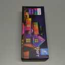 100FT Permanent Outdoor Lights for House, 2025 RGB LED Waterproof Christmas Lights Outdoor with Smart APP Remote Control, Outside Eaves Lighting House Decor for Holiday, Halloween, Roof, Party, Daily