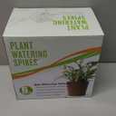 Plant Watering Devices 6 Pack Terracotta Vacation Plant Waterer Wine Bottle Watering Stakes Slow Release Plant Watering Spikes Self Watering Devices for Indoor Outdoor Plants