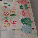 kaiwern Christmas Kitchen Rug, Soft Snowman Christmas Tree Gingerbread Rug, Kitchen Mat Christmas Winter Kitchen Decor Bedroom Bathroom (C)