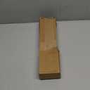 USHOWER Brushed Nickel Towel Bar, 24-Inch Towel Rack for Bathroom Wall Mounted, Thicken SUS304 Stainless Steel Towel Rod Modern Home Decor (Total Length 26-Inch)