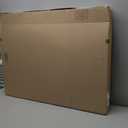 Falling in Art Unfinished Round Birch Wood Panels Kit for Painting, Wooden Canvas 2 Pack of 24 Studio 3/4" Deep, Cradle Boards for Pouring, Art, Crafts, Burning and More