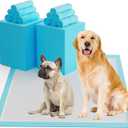 60 Count Dog Pee Pads Extra Large,32"X 36"Pet Training Pads,Disposable Pet Potty Pads Super Absorbent & Leak-Proof for House Training Cats,Rabbits,Dogs Leak-Proof Pet Pads