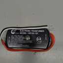 Ironsmith Lighting Products 150 Watt Dimmable Halogen Lamp Transformer - Plastic Material, Halogen, Xenon, Krypton Type Light Bulbs Support - Short Circuit Protected with Auto Restart