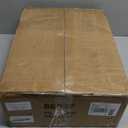 Huuger Night Stand Set of 2, Nightstand with 2 Drawers, Bed Side Table with Open Shelf, Wooden Top, End Table, Fabric Drawer, for Bedroom, Rustic Brown