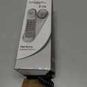 Landline Phone - Durable Corded Phone for The Office. mini Phone uses HD Sound Chips, Making The Sound Clearer. It is Suitable for Office and Home use, and More. (Black)