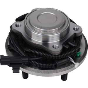 512360 Rear Wheel Hub and Bearing Assembly Compatible with 2008-2012 Dodge Grand Caravan, 2008-2012 Chrysler Town & Country, 2009-2012 VW Routan 5Lugs W/ABS